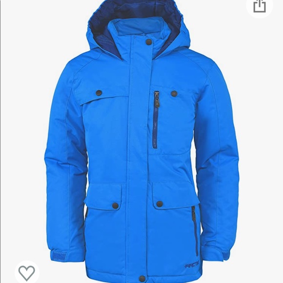 Arctix Jackalope Marina Blue Coat.